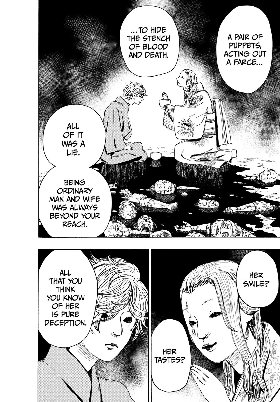 Read Hell's Paradise - Jigokuraku EN Manga Online