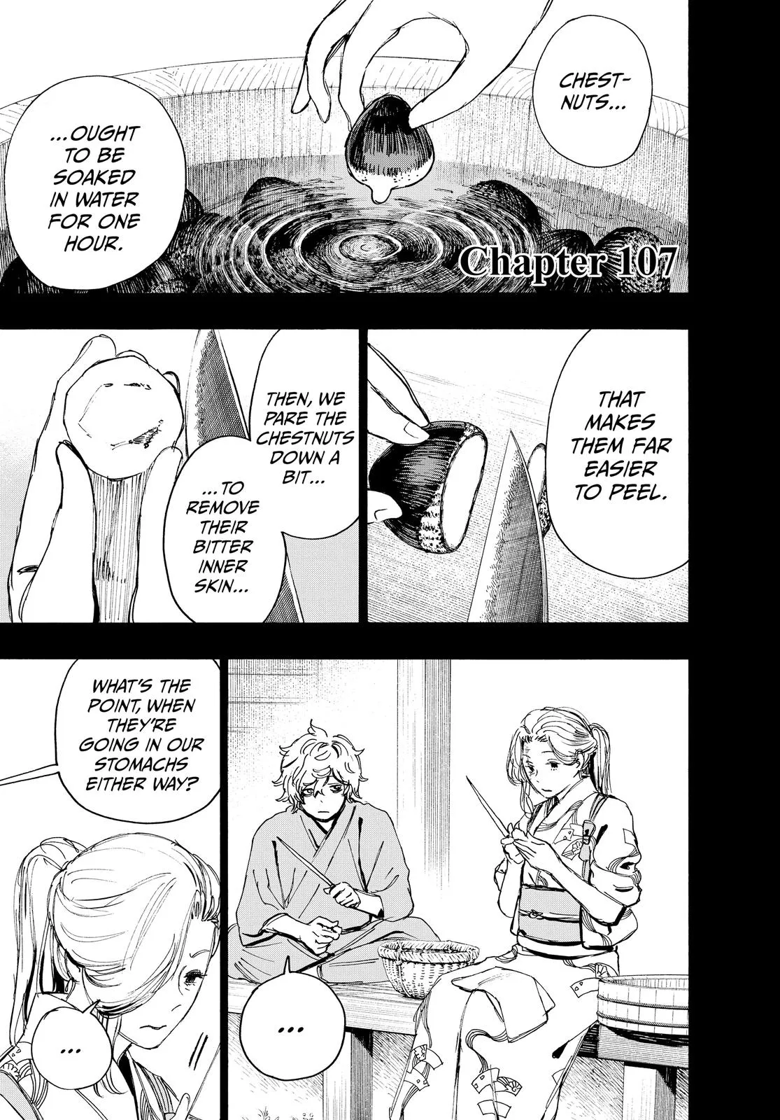 Read Hell's Paradise - Jigokuraku EN Manga Online