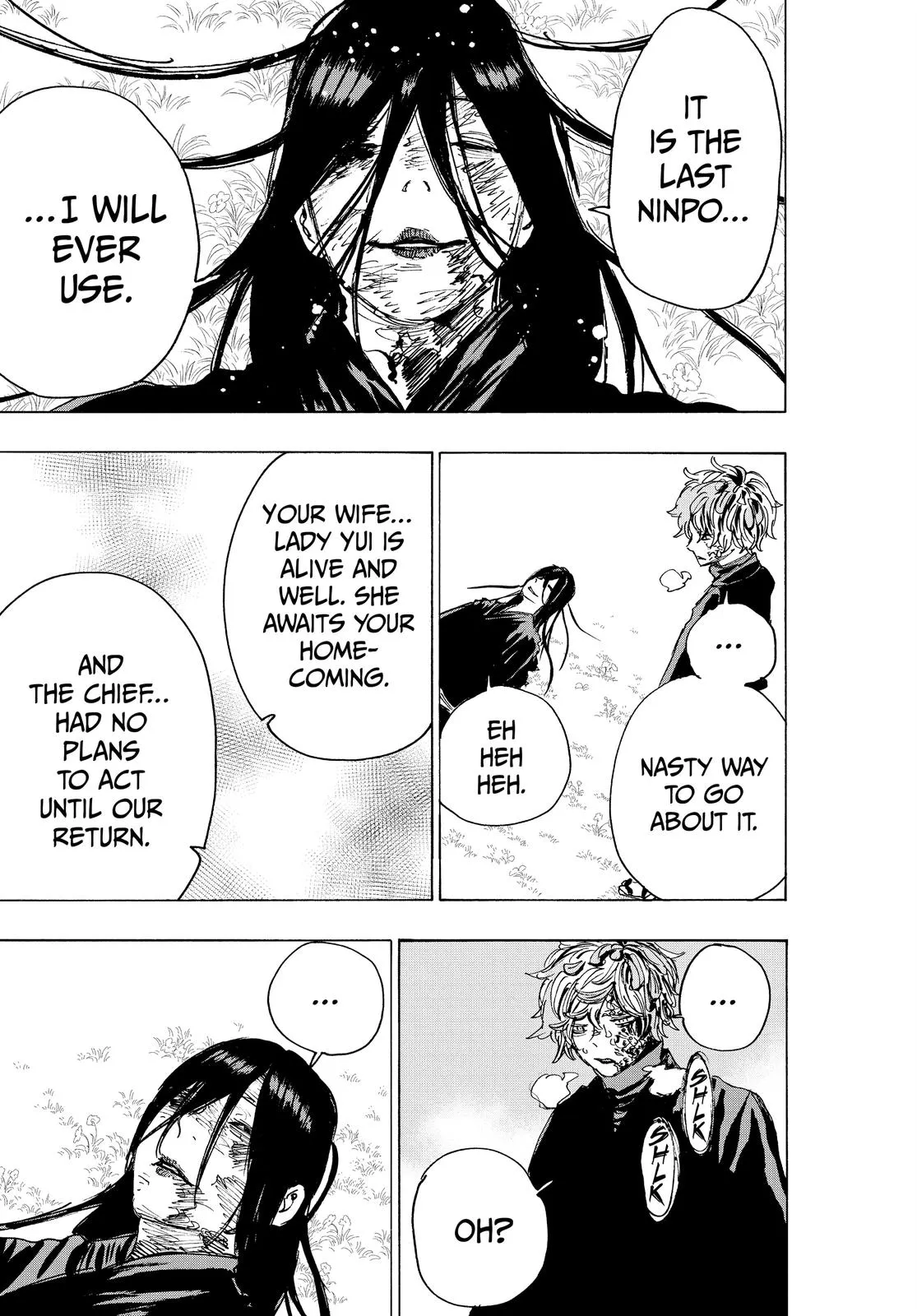 Read Hell's Paradise - Jigokuraku EN Manga Online
