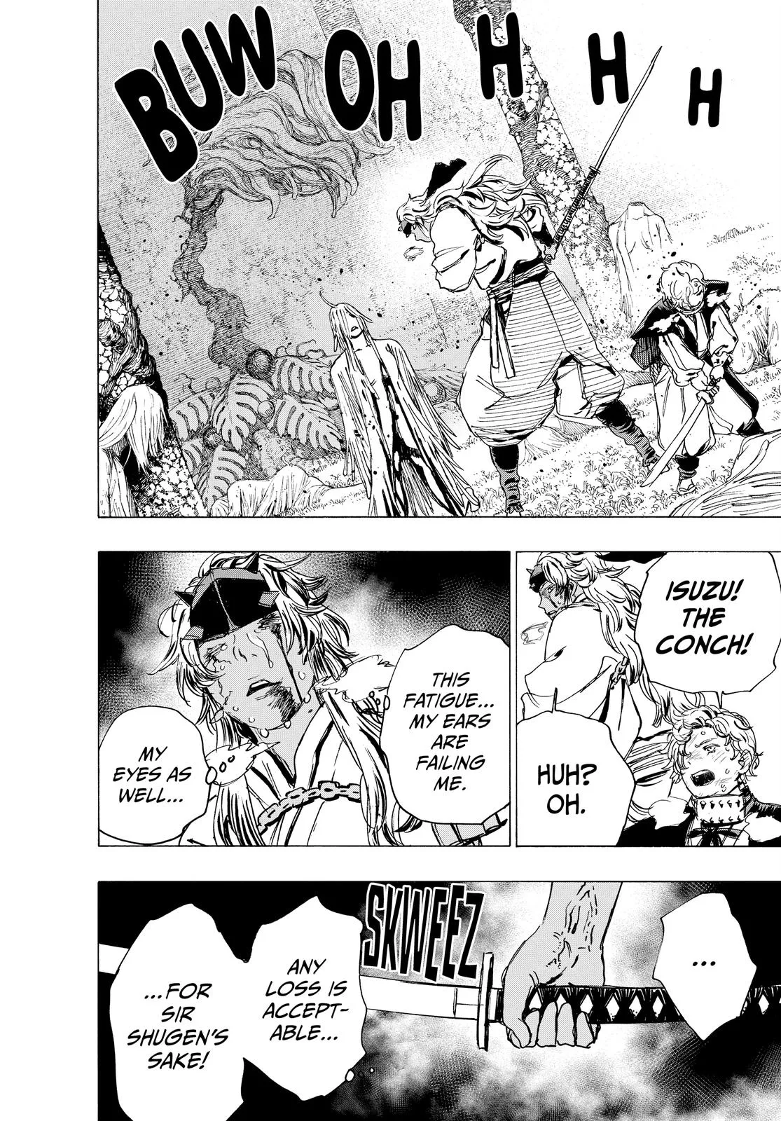 Read Hell's Paradise - Jigokuraku EN Manga Online