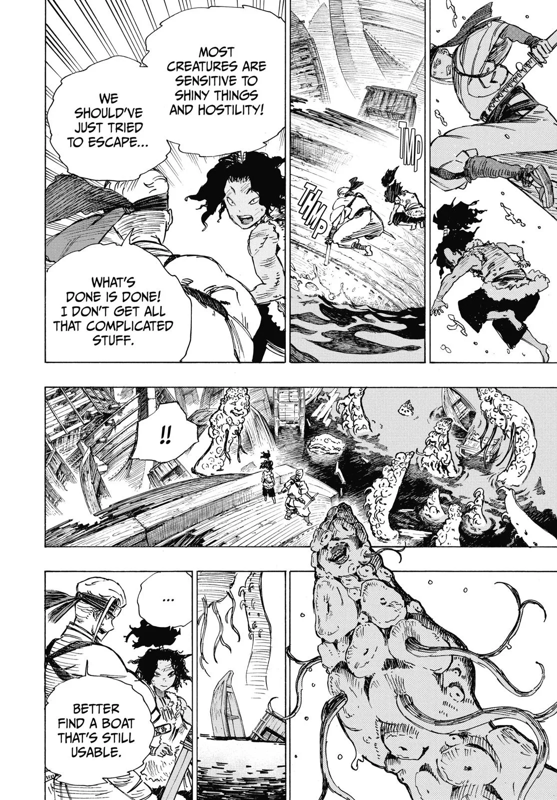 Read Hell's Paradise - Jigokuraku EN Manga Online