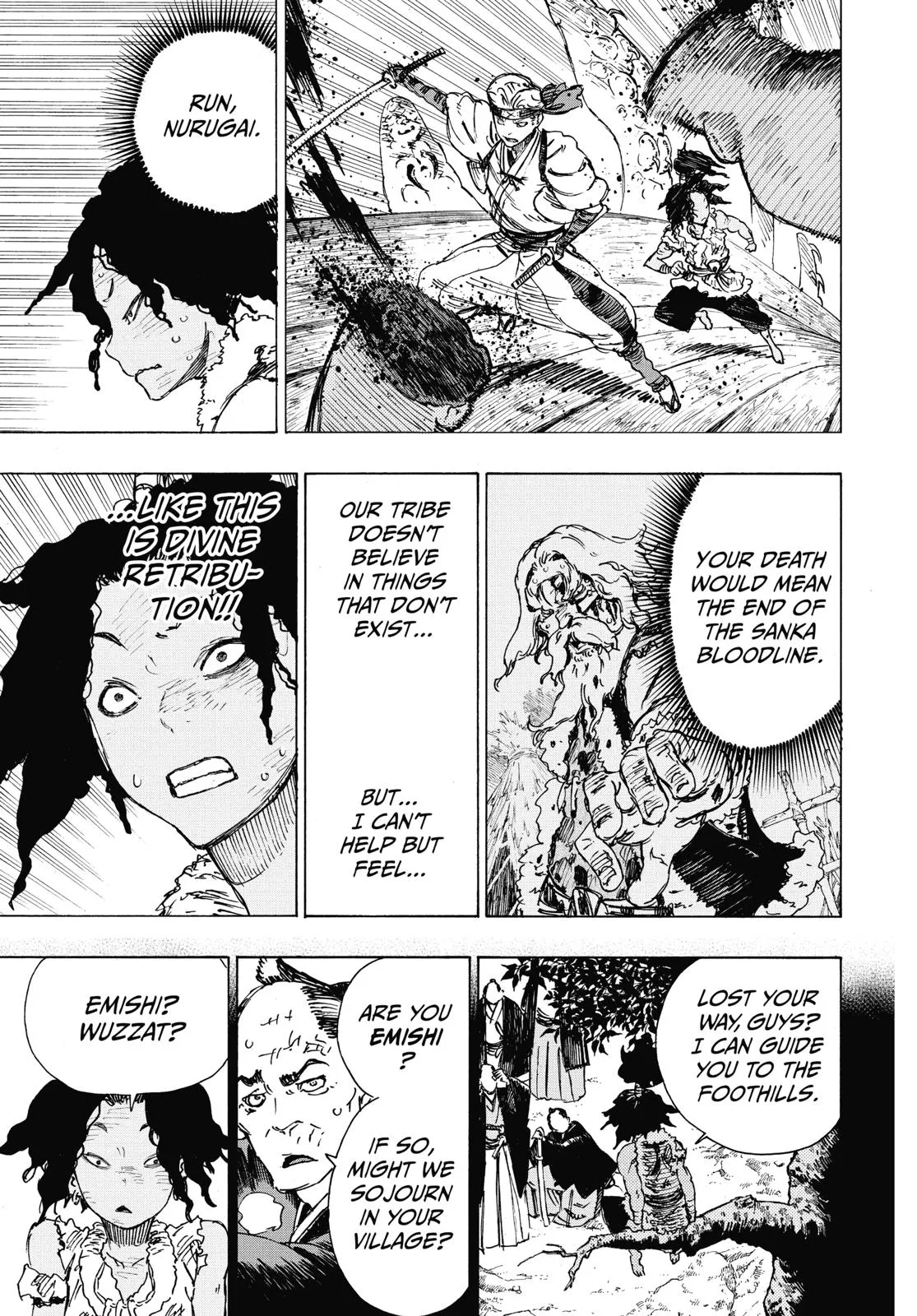 Read Hell's Paradise - Jigokuraku EN Manga Online