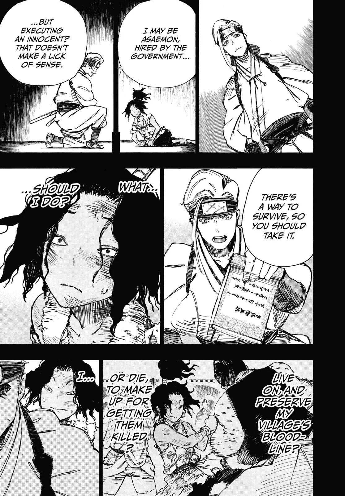 Read Hell's Paradise - Jigokuraku EN Manga Online