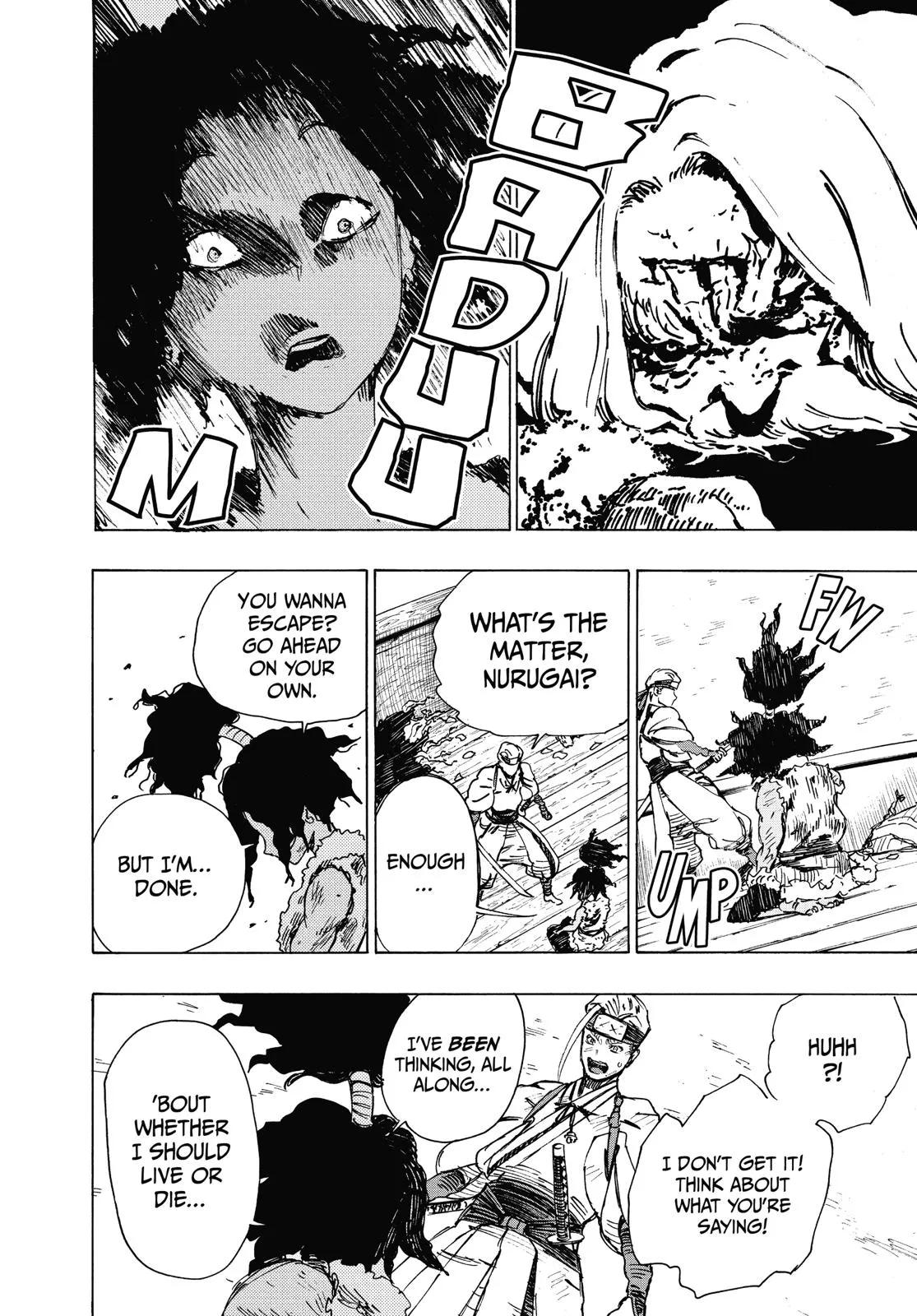 Read Hell's Paradise - Jigokuraku EN Manga Online