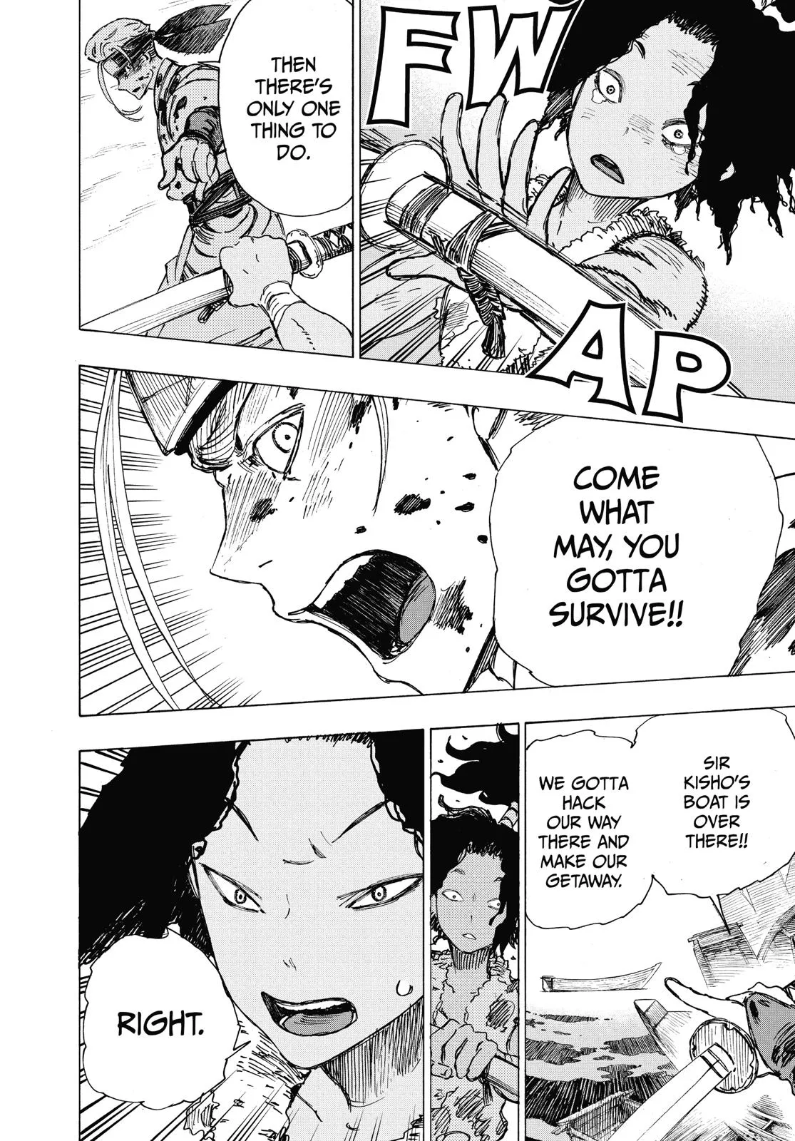 Read Hell's Paradise - Jigokuraku EN Manga Online