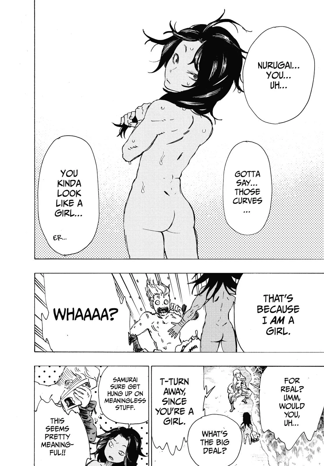Read Hell's Paradise - Jigokuraku EN Manga Online