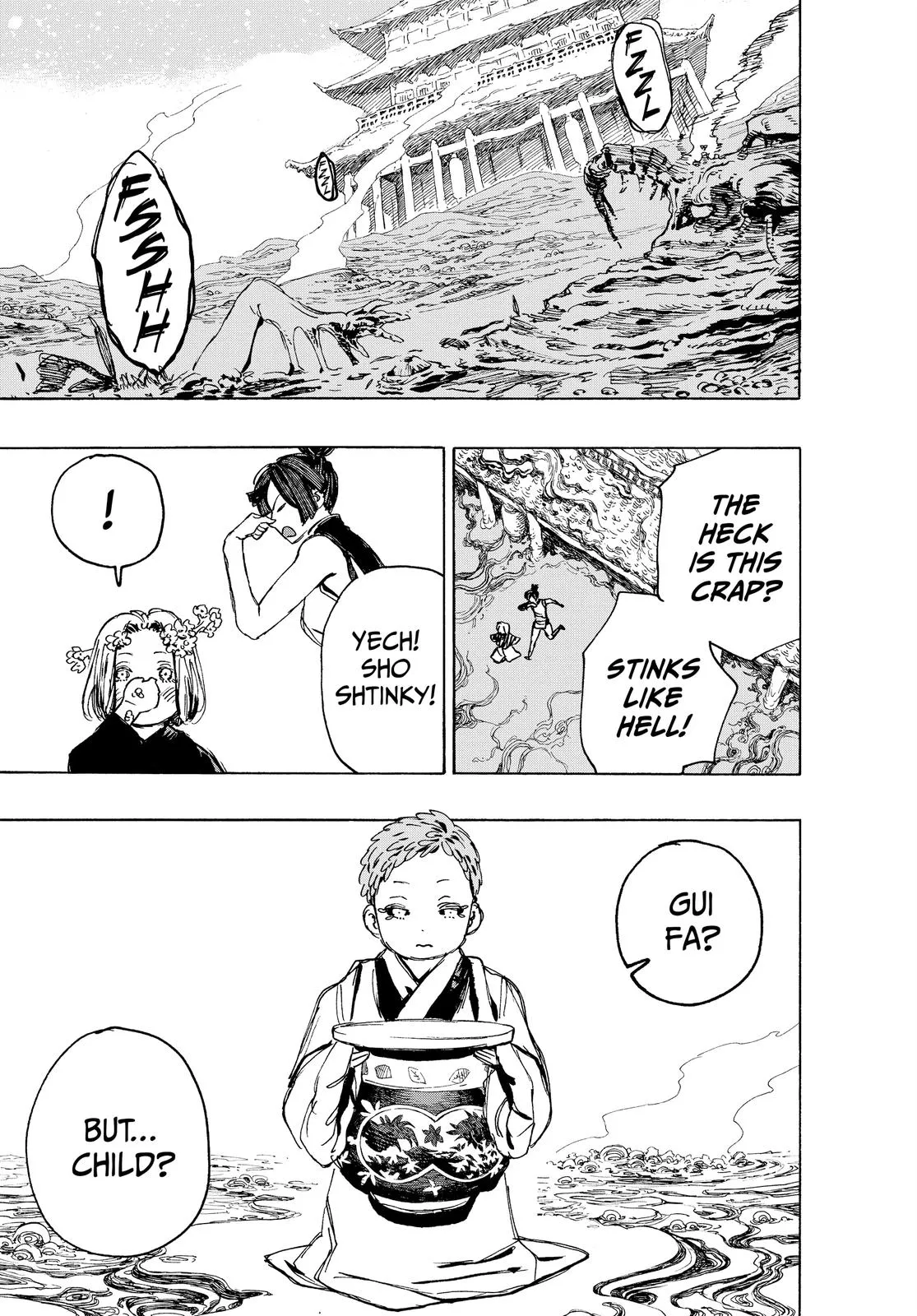 Read Hell's Paradise - Jigokuraku EN Manga Online