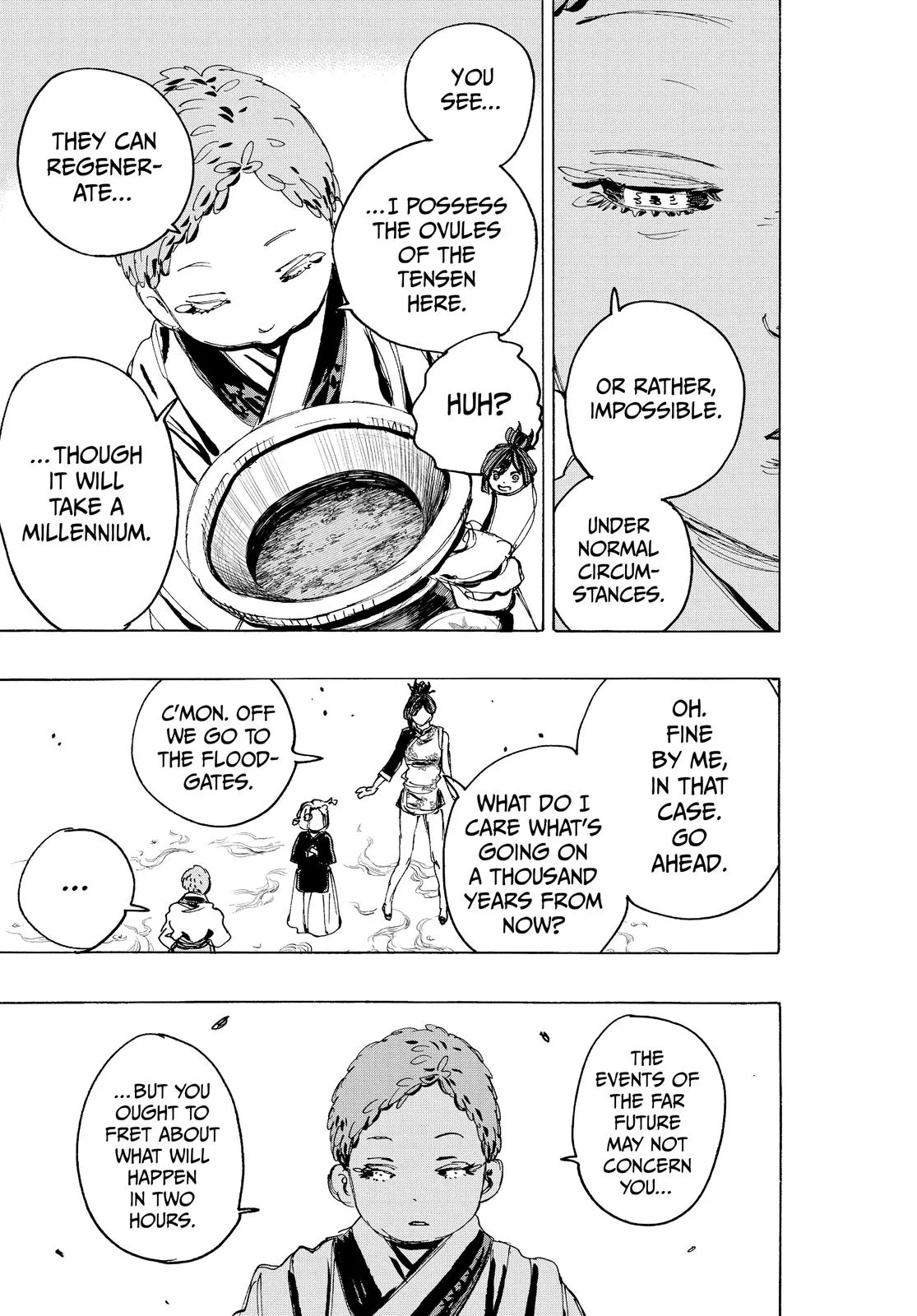 Read Hell's Paradise - Jigokuraku EN Manga Online