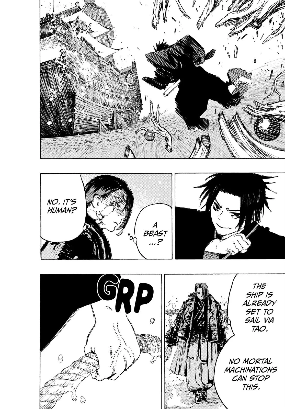 Read Hell's Paradise - Jigokuraku EN Manga Online