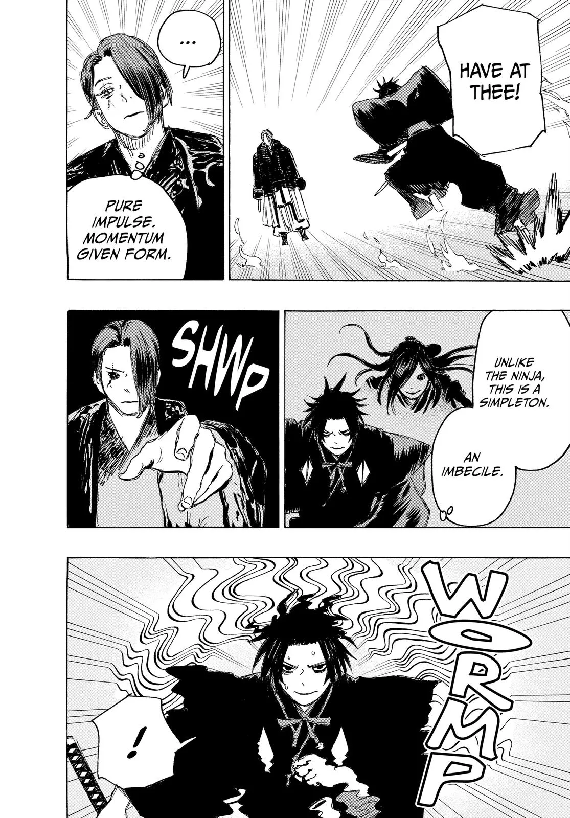 Read Hell's Paradise - Jigokuraku EN Manga Online