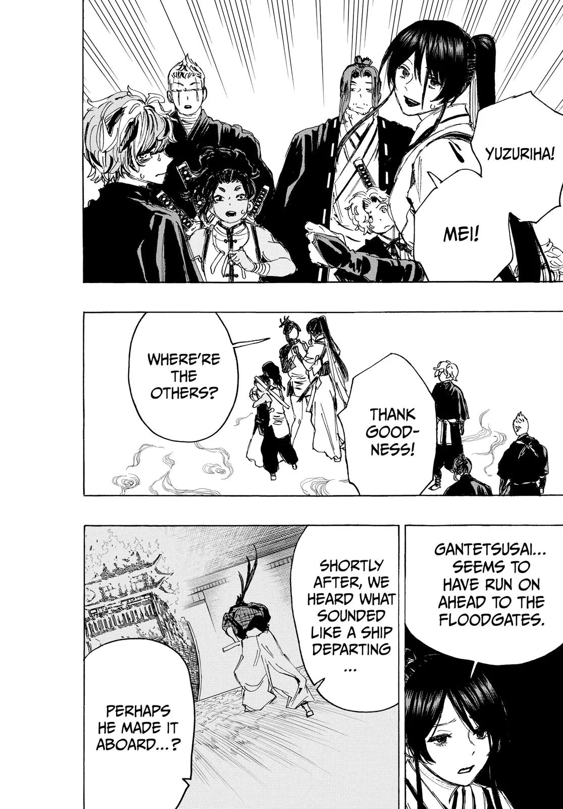 Read Hell's Paradise - Jigokuraku EN Manga Online