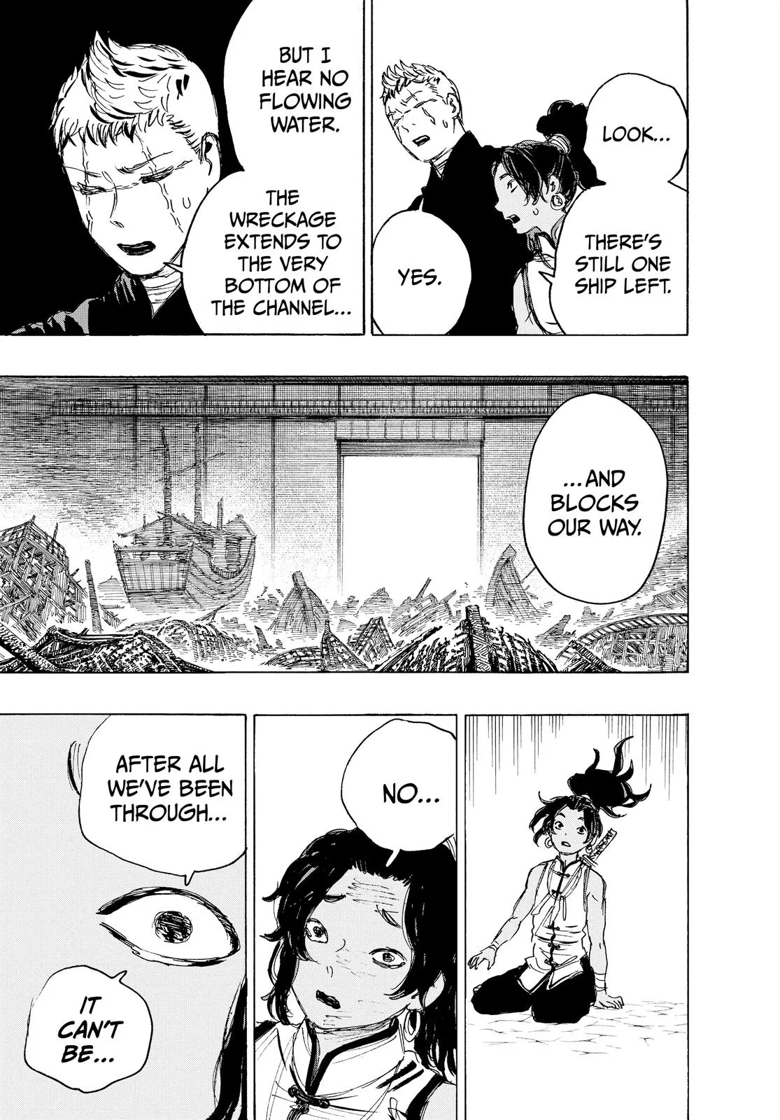 Read Hell's Paradise - Jigokuraku EN Manga Online