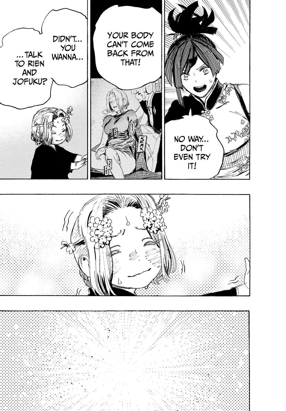 Read Hell's Paradise - Jigokuraku EN Manga Online