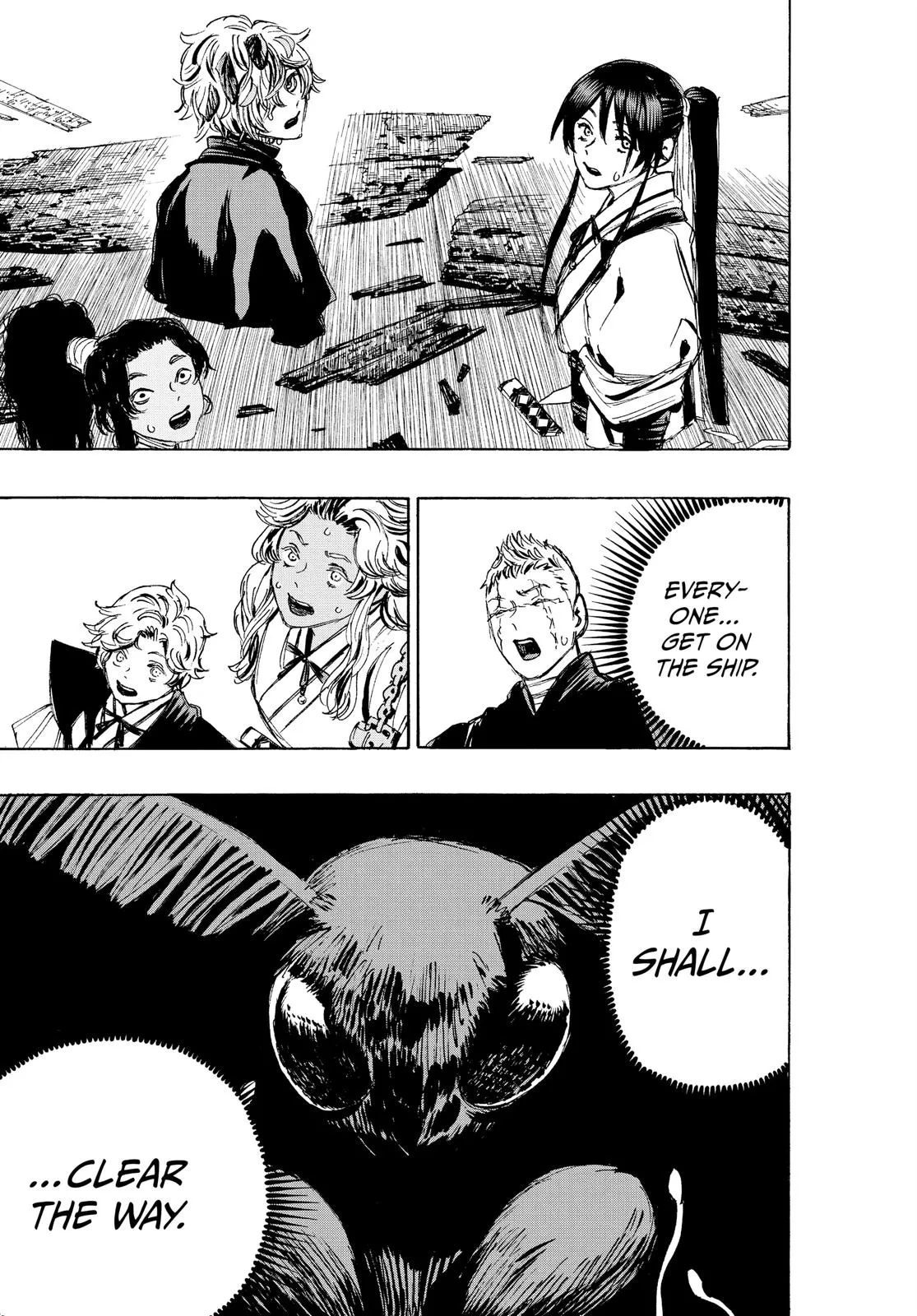 Read Hell's Paradise - Jigokuraku EN Manga Online