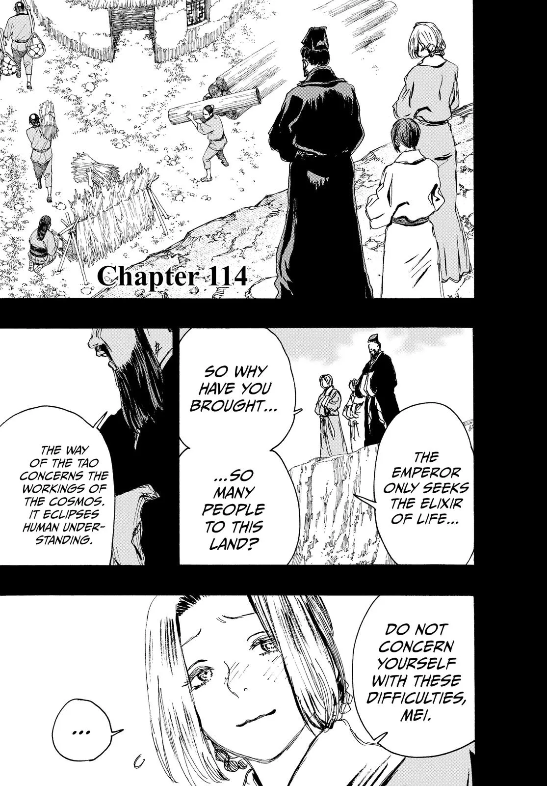 Read Hell's Paradise - Jigokuraku EN Manga Online