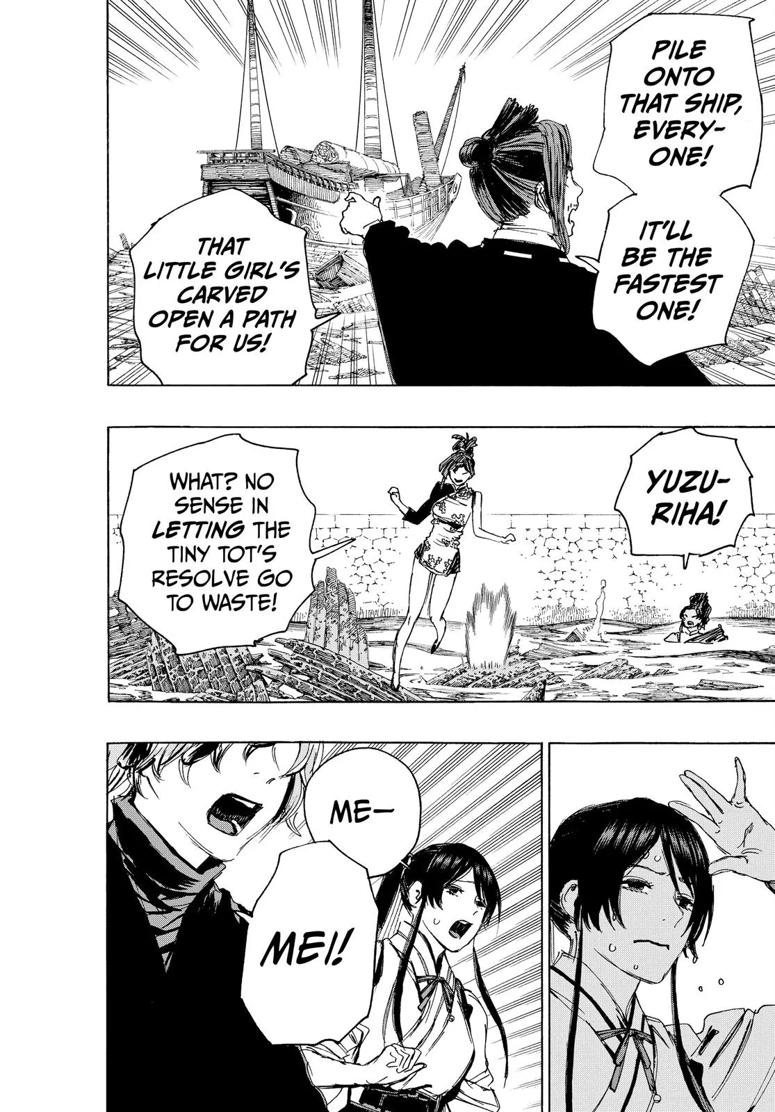 Read Hell's Paradise - Jigokuraku EN Manga Online