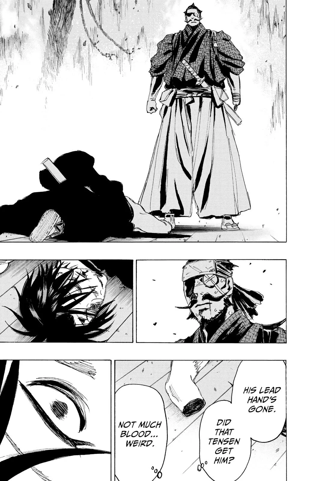 Read Hell's Paradise - Jigokuraku EN Manga Online