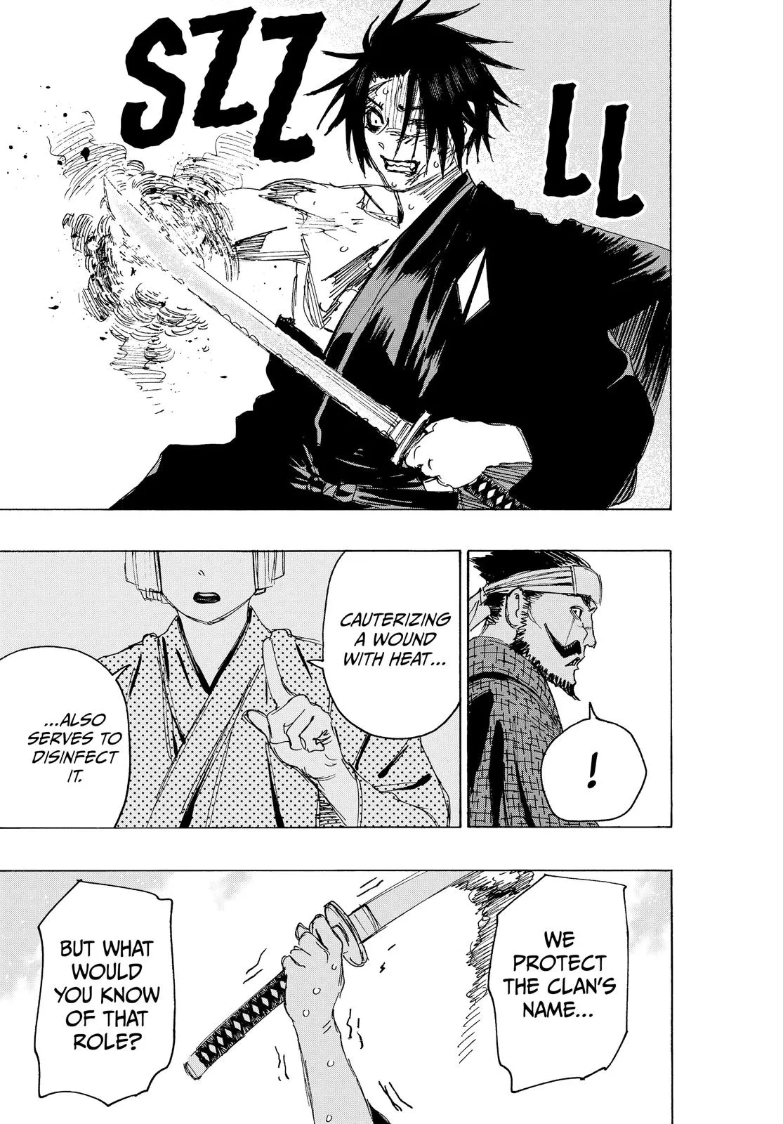 Read Hell's Paradise - Jigokuraku EN Manga Online