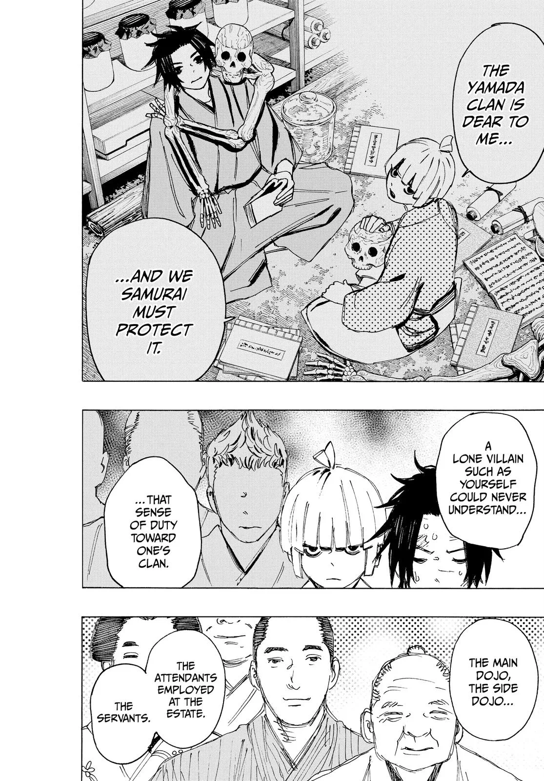 Read Hell's Paradise - Jigokuraku EN Manga Online
