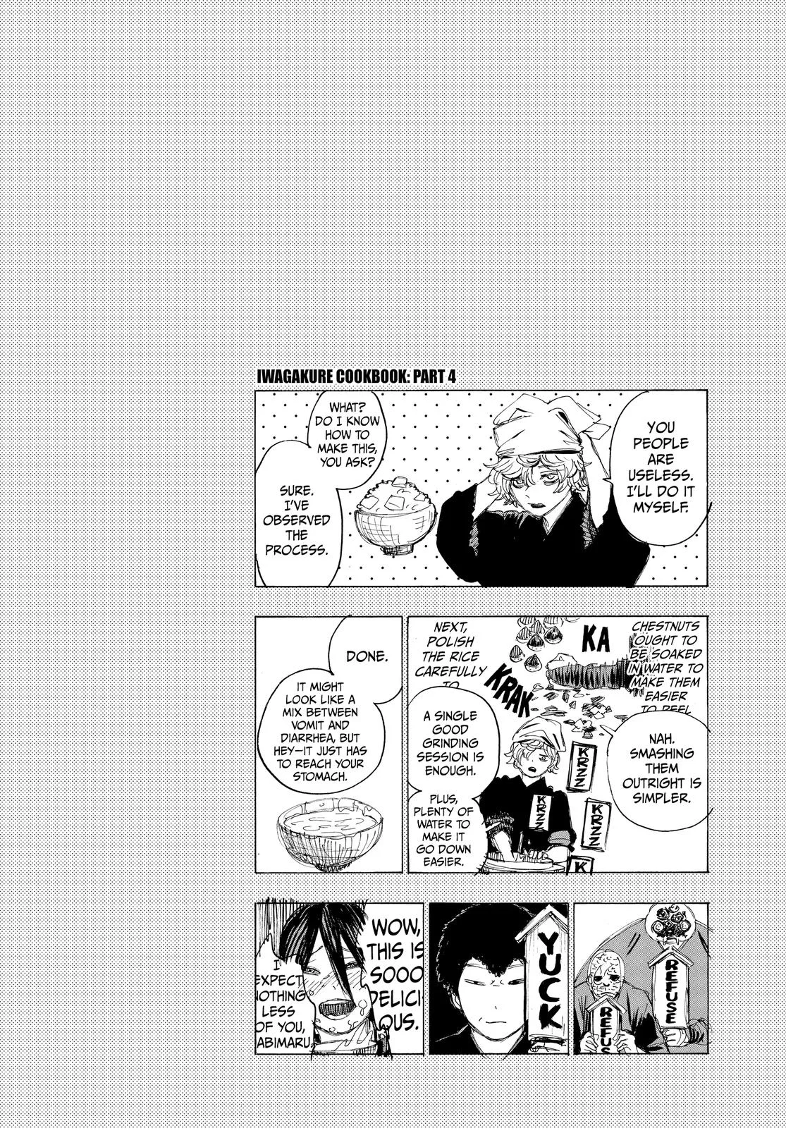 Read Hell's Paradise - Jigokuraku EN Manga Online
