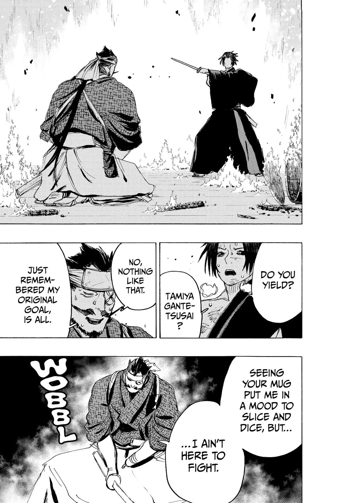 Read Hell's Paradise - Jigokuraku EN Manga Online