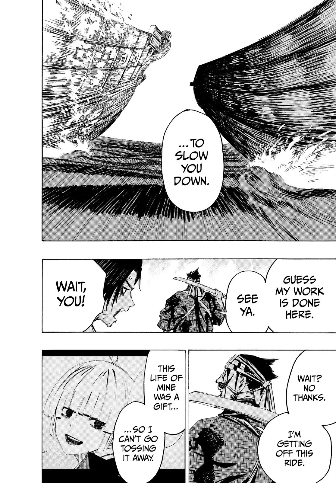 Read Hell's Paradise - Jigokuraku EN Manga Online
