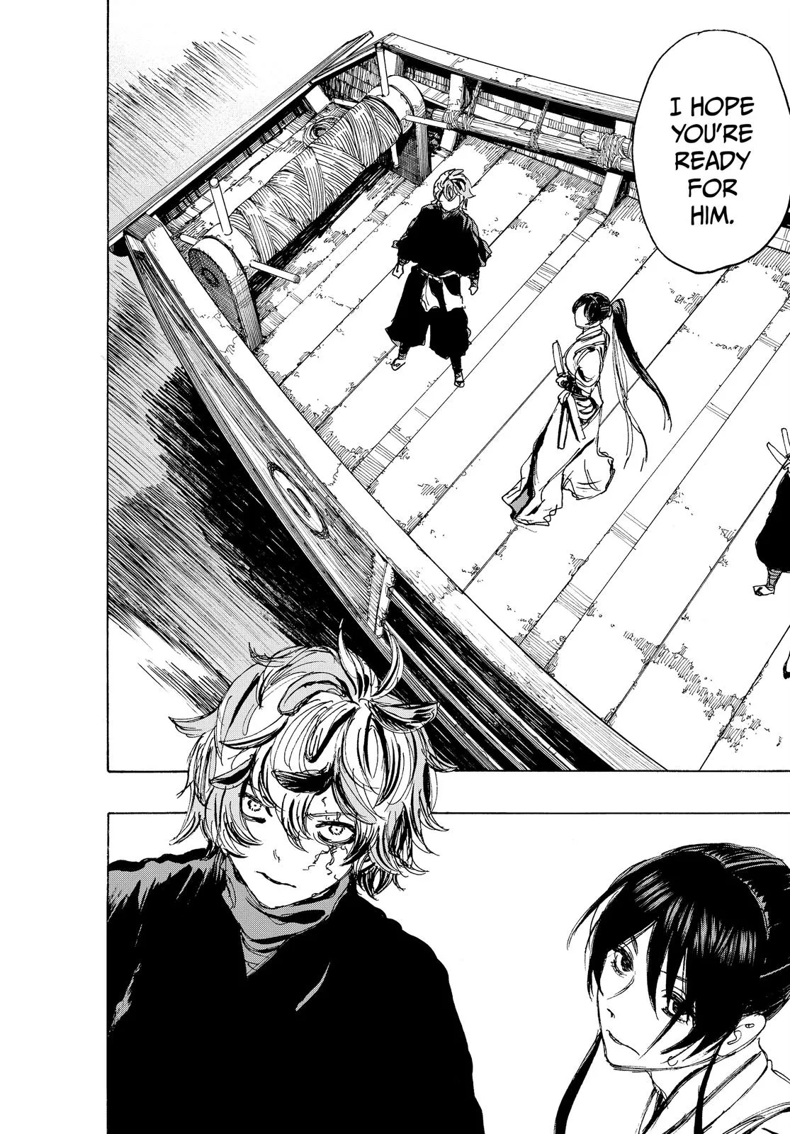 Read Hell's Paradise - Jigokuraku EN Manga Online