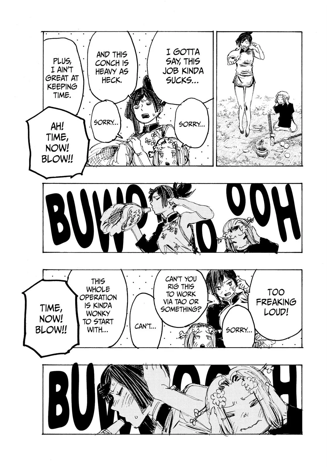 Read Hell's Paradise - Jigokuraku EN Manga Online