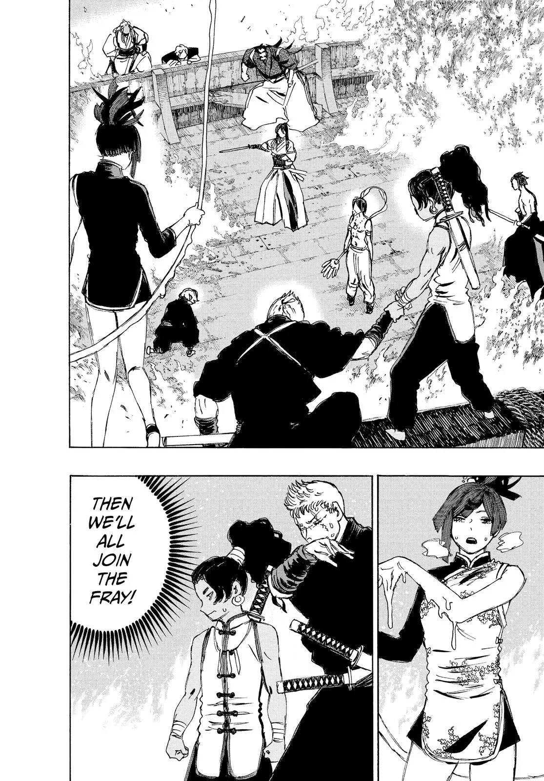Read Hell's Paradise - Jigokuraku EN Manga Online