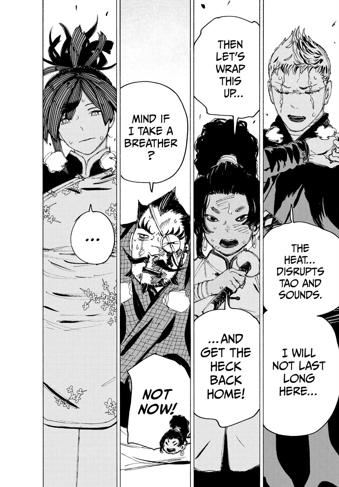 Read Hell's Paradise - Jigokuraku EN Manga Online