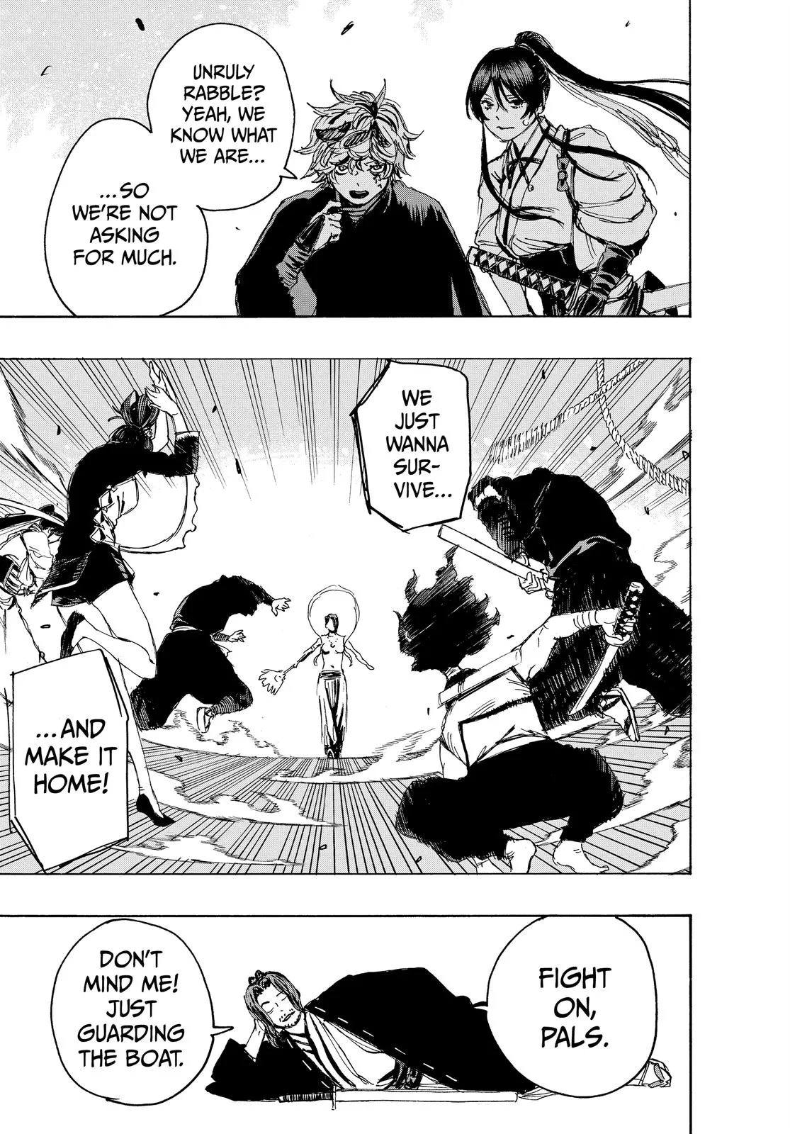 Read Hell's Paradise - Jigokuraku EN Manga Online