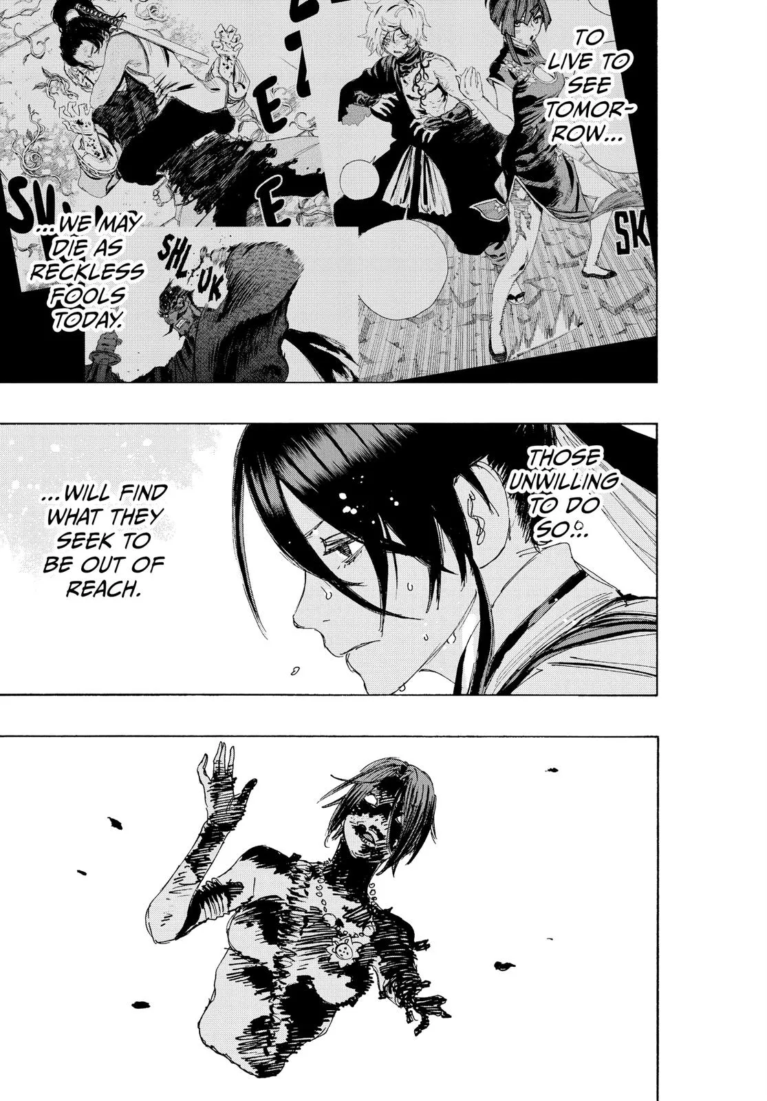 Read Hell's Paradise - Jigokuraku EN Manga Online