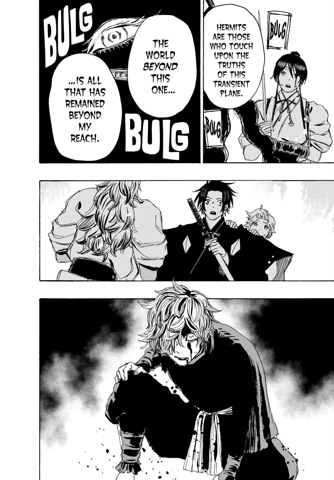 Read Hell's Paradise - Jigokuraku EN Manga Online