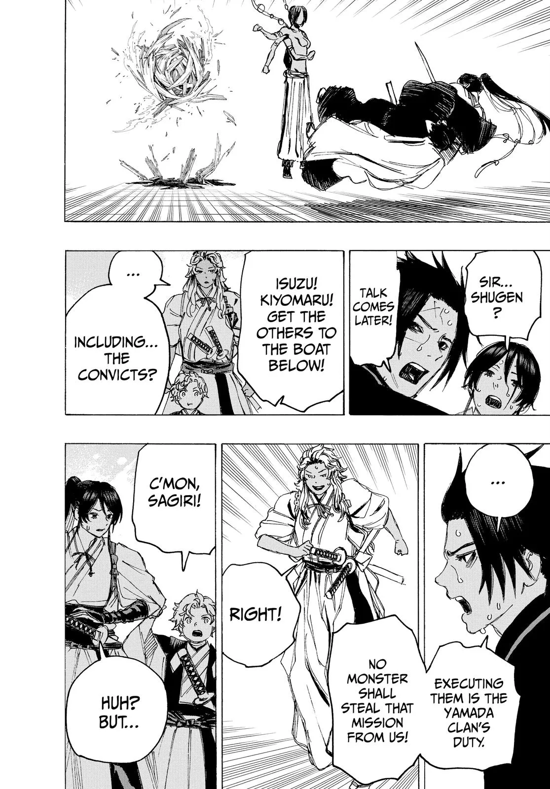 Read Hell's Paradise - Jigokuraku EN Manga Online
