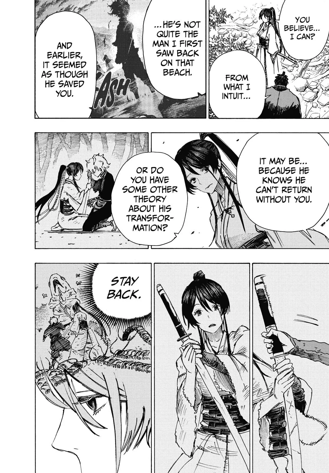 Read Hell's Paradise - Jigokuraku EN Manga Online