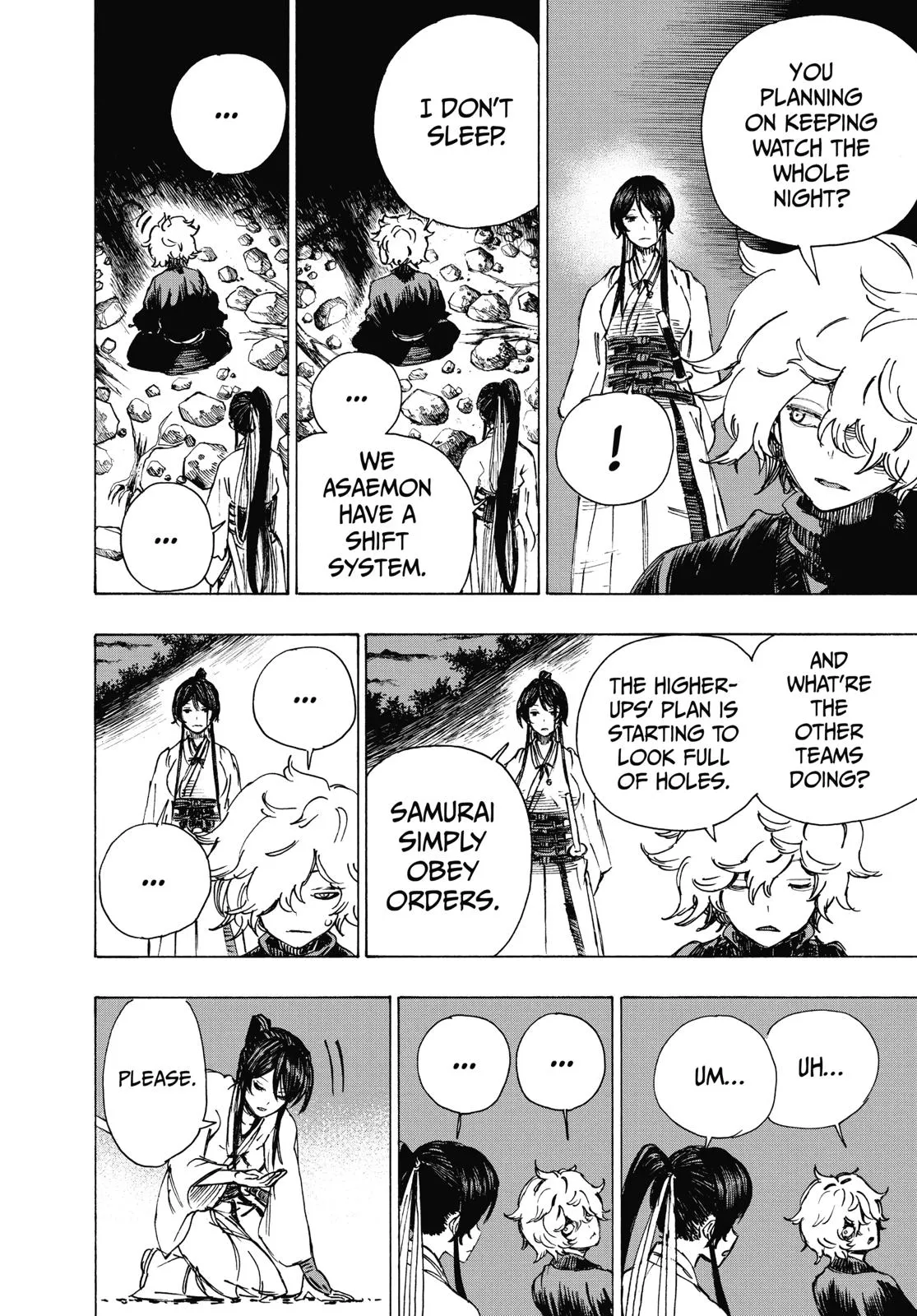 Read Hell's Paradise - Jigokuraku EN Manga Online