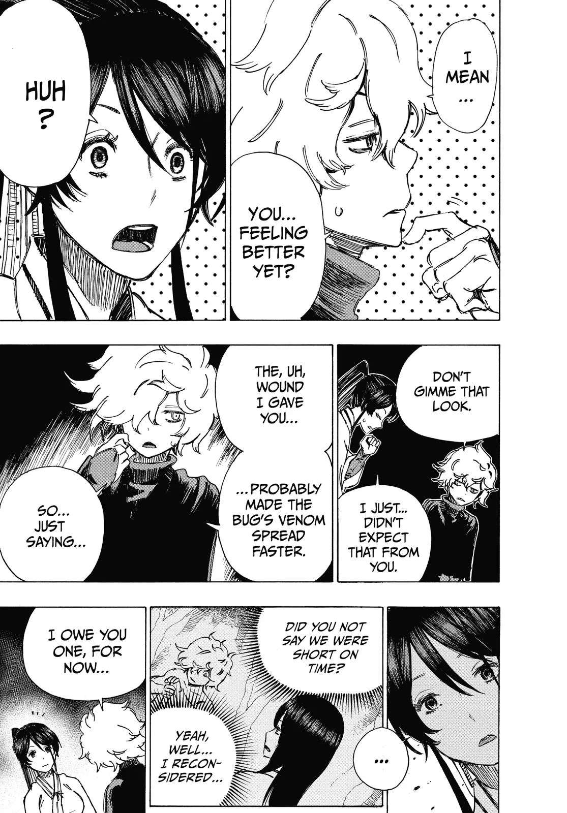 Read Hell's Paradise - Jigokuraku EN Manga Online