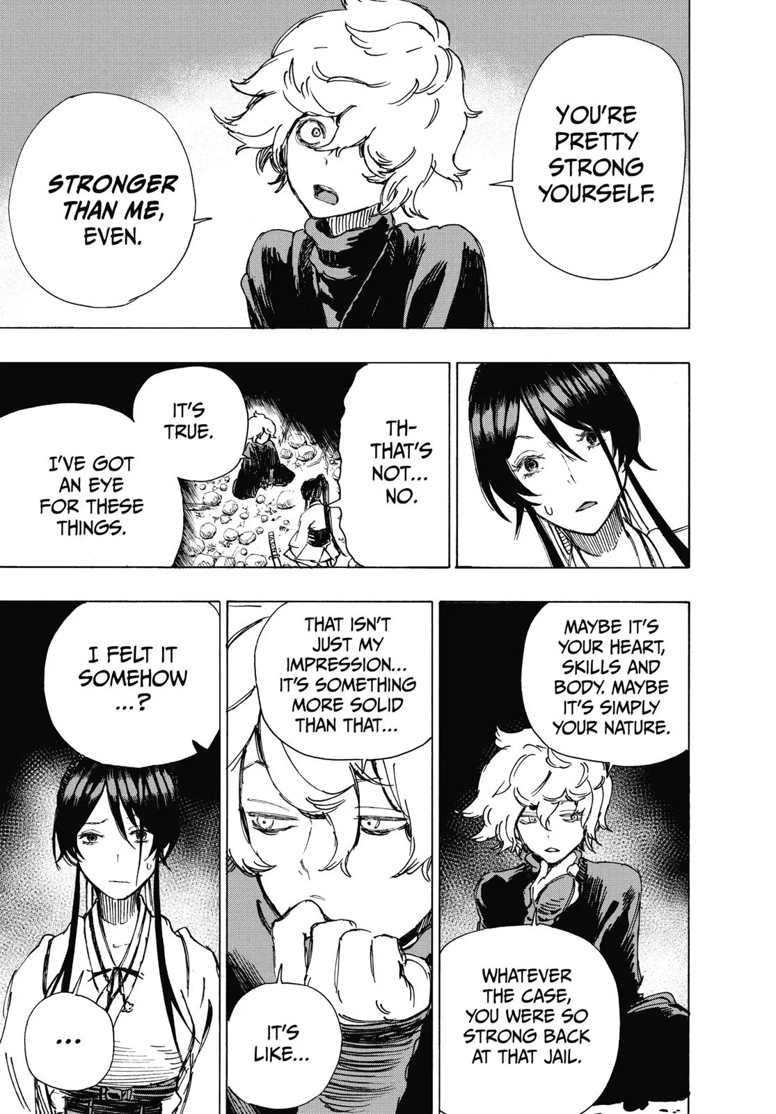 Read Hell's Paradise - Jigokuraku EN Manga Online