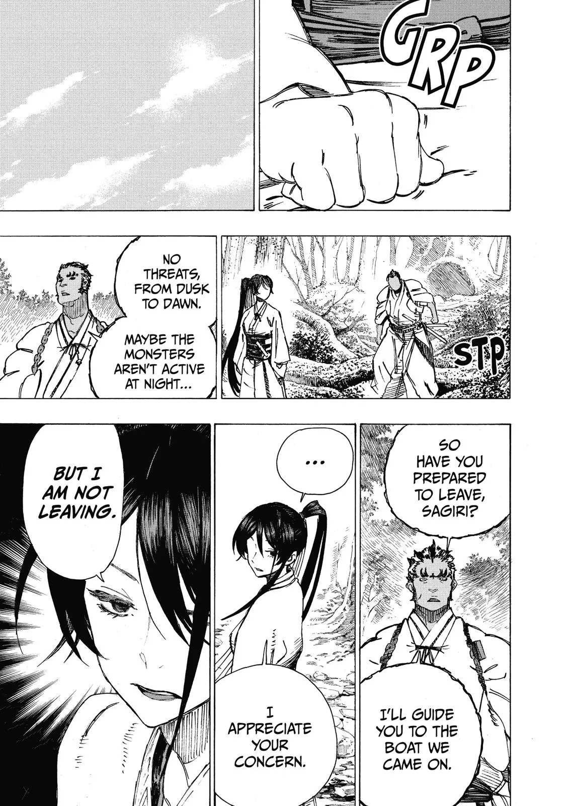 Read Hell's Paradise - Jigokuraku EN Manga Online