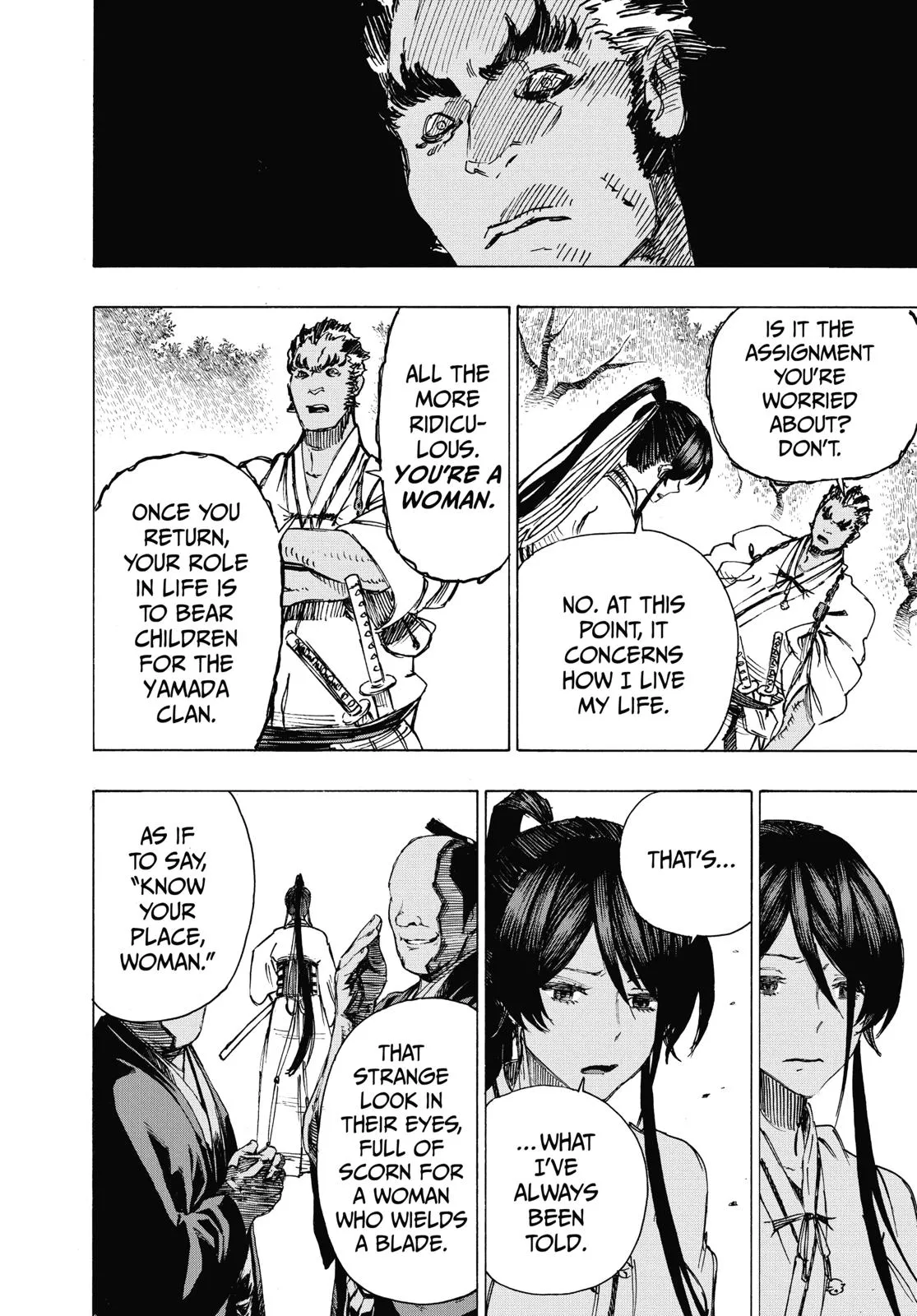 Read Hell's Paradise - Jigokuraku EN Manga Online