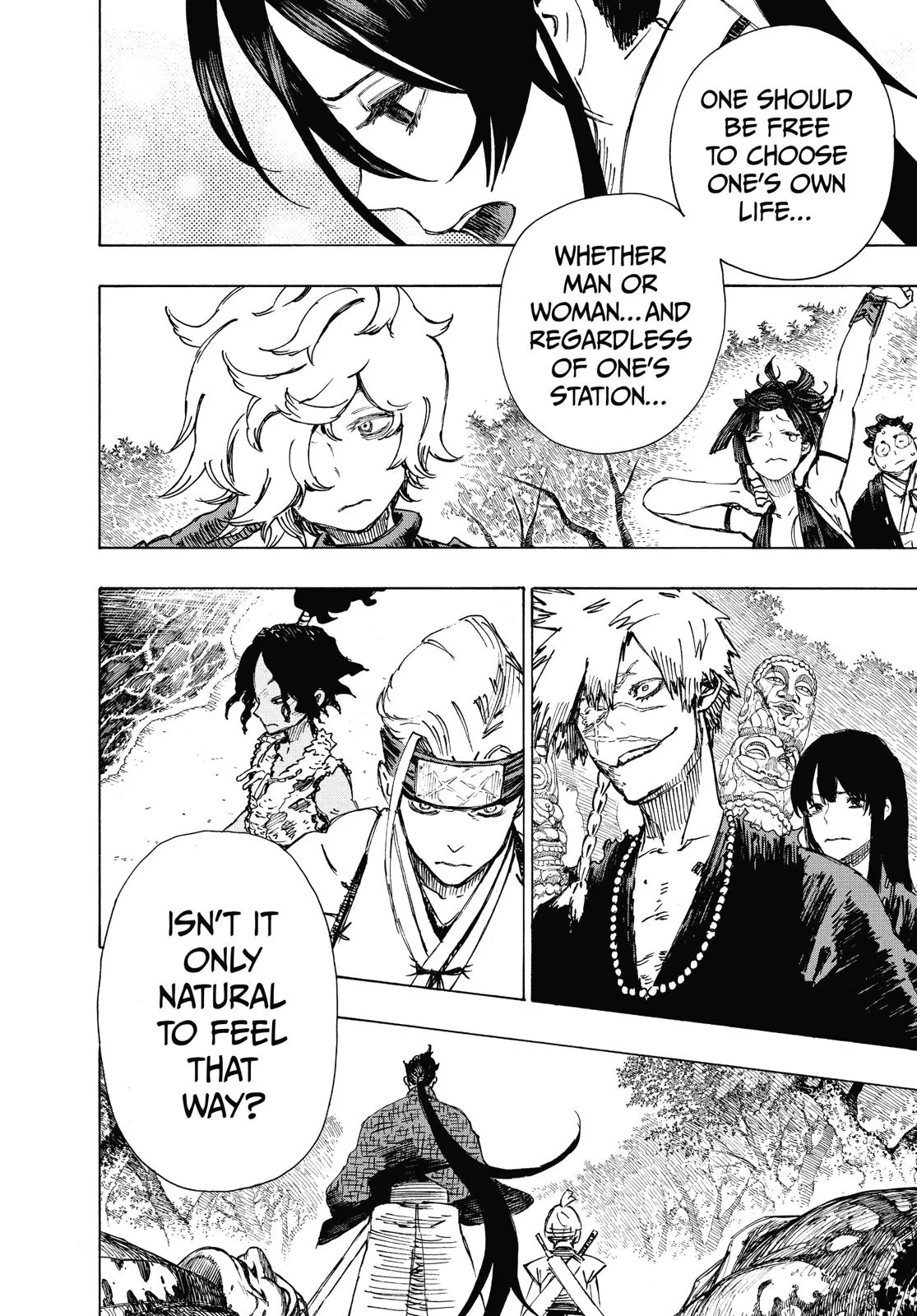 Read Hell's Paradise - Jigokuraku EN Manga Online