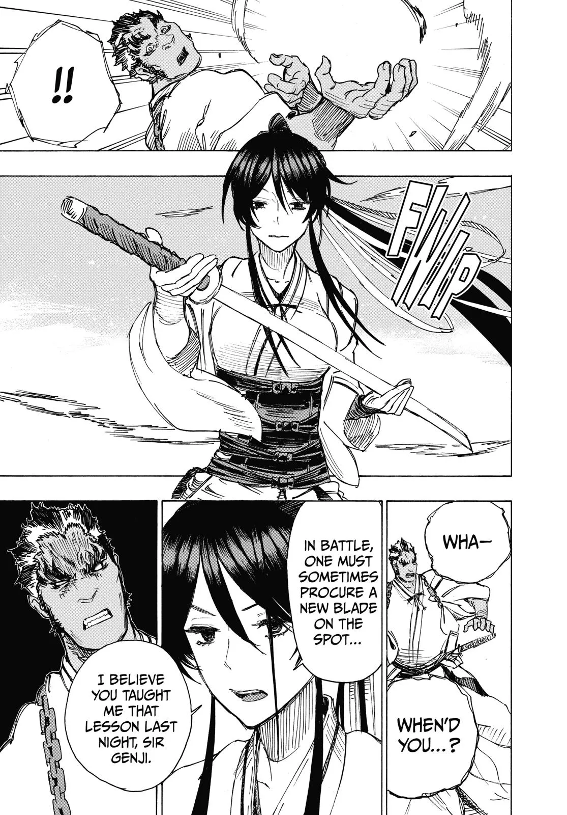 Read Hell's Paradise - Jigokuraku EN Manga Online