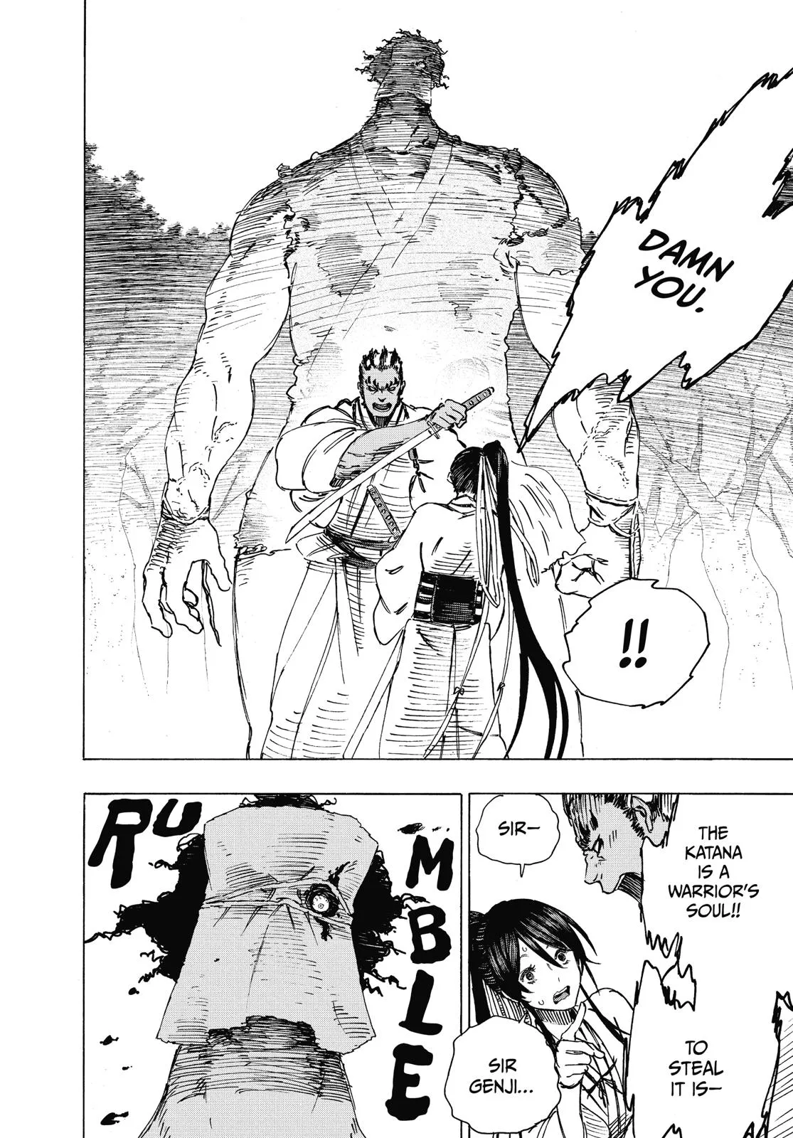 Read Hell's Paradise - Jigokuraku EN Manga Online