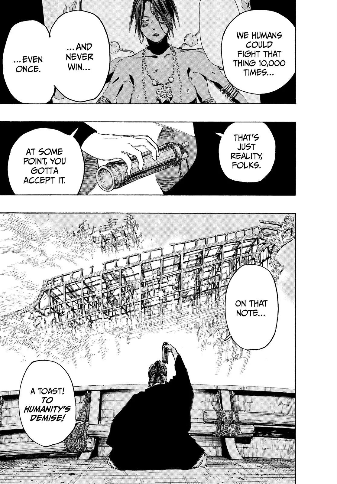Read Hell's Paradise - Jigokuraku EN Manga Online