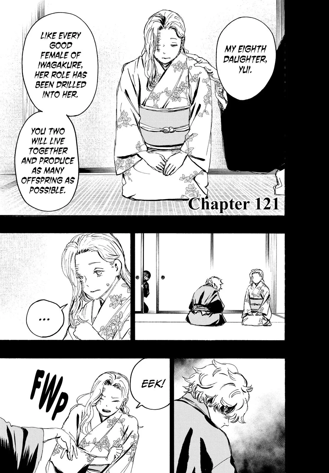 Read Hell's Paradise - Jigokuraku EN Manga Online