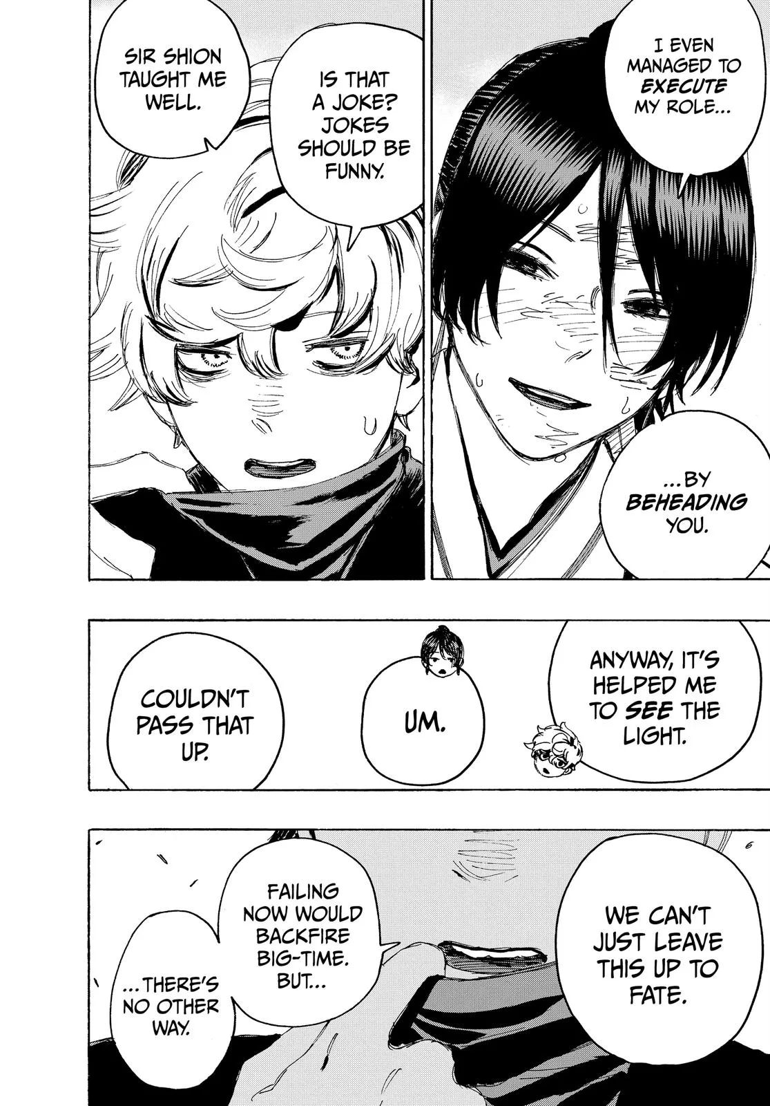 Read Hell's Paradise - Jigokuraku EN Manga Online