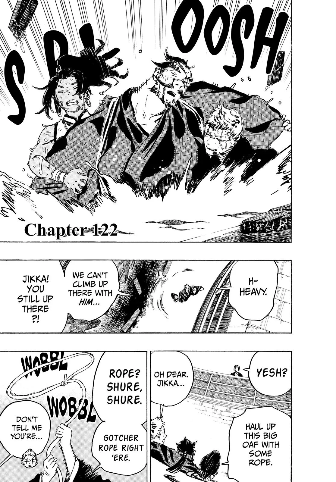 Read Hell's Paradise - Jigokuraku EN Manga Online