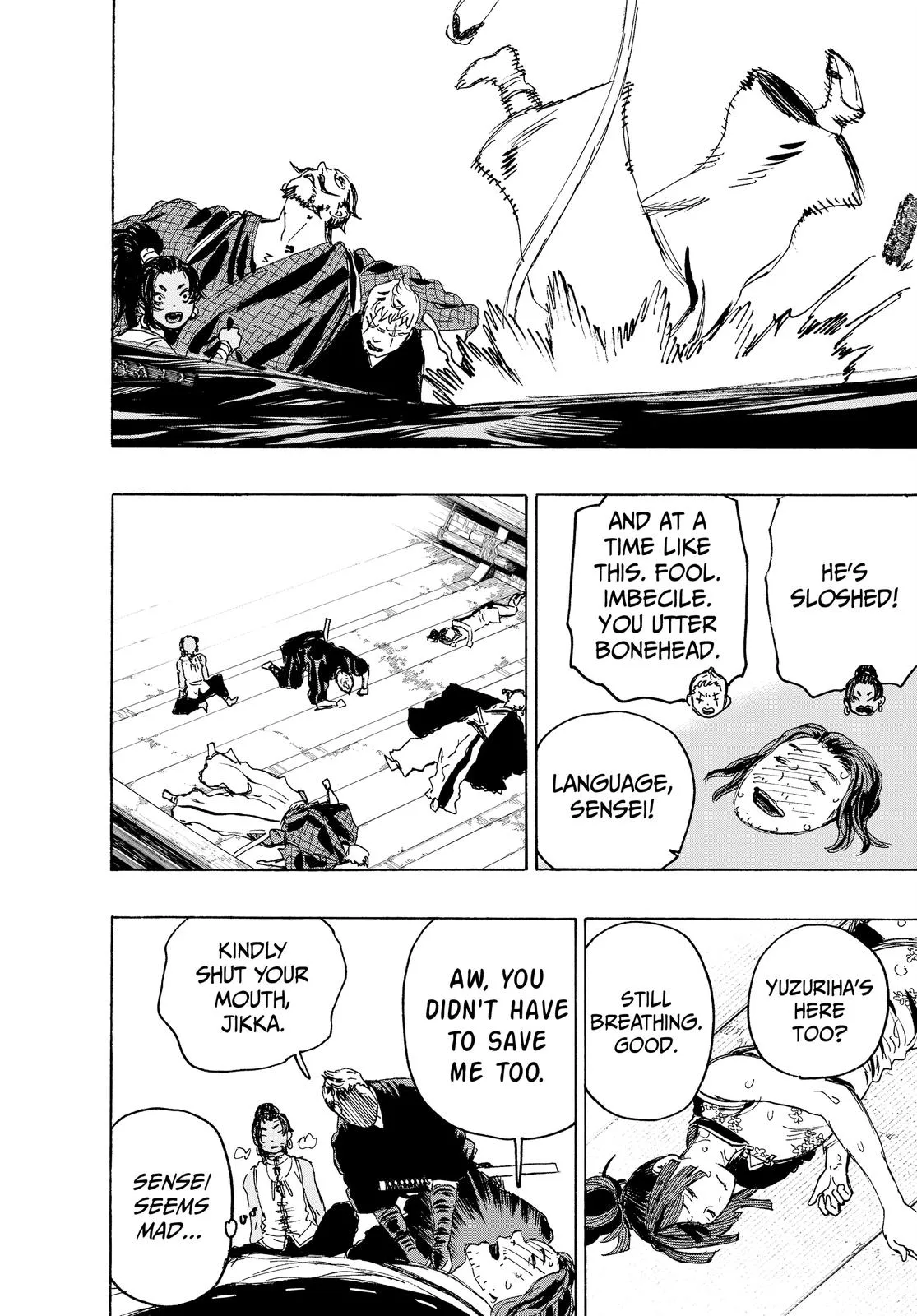 Read Hell's Paradise - Jigokuraku EN Manga Online