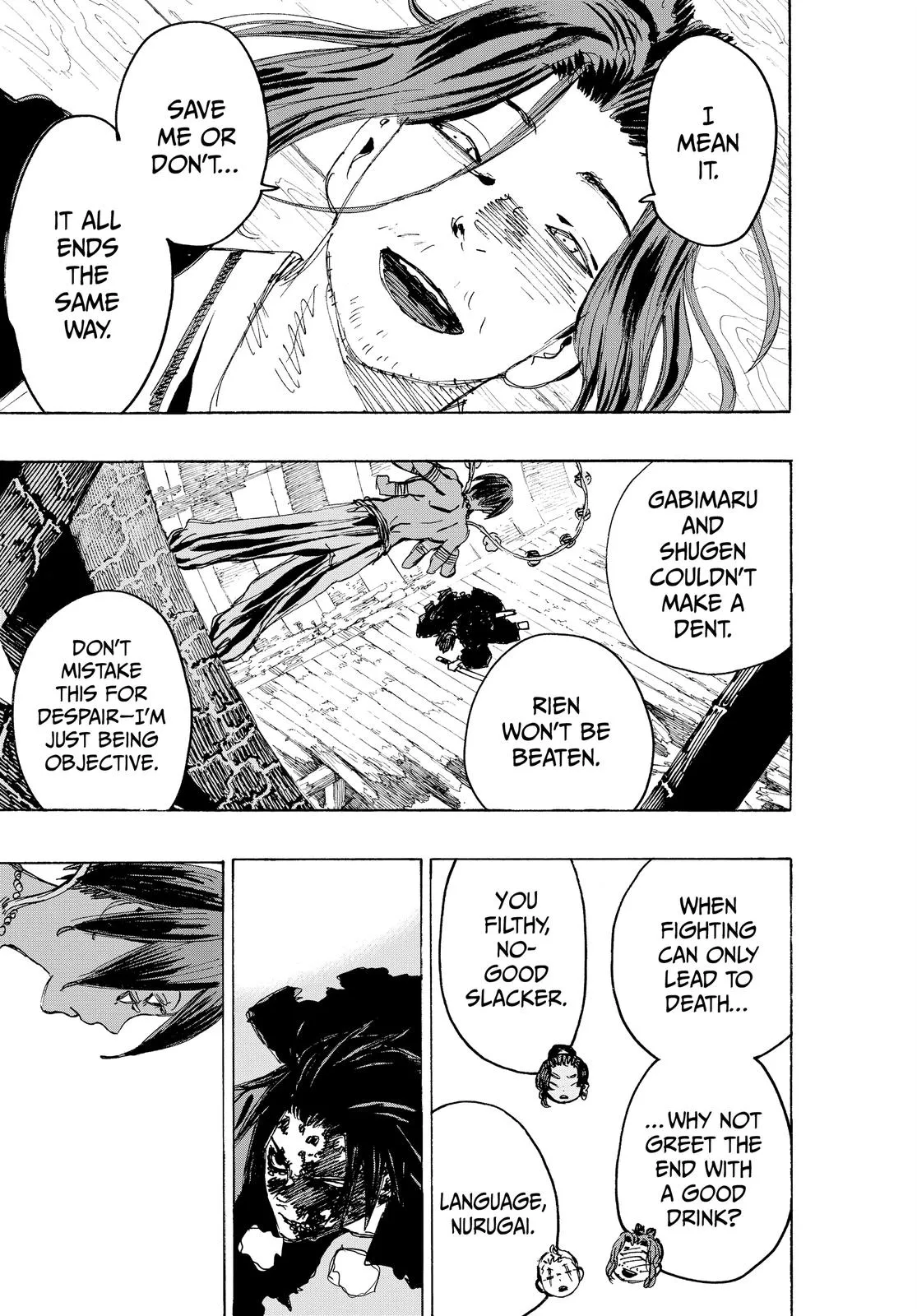 Read Hell's Paradise - Jigokuraku EN Manga Online