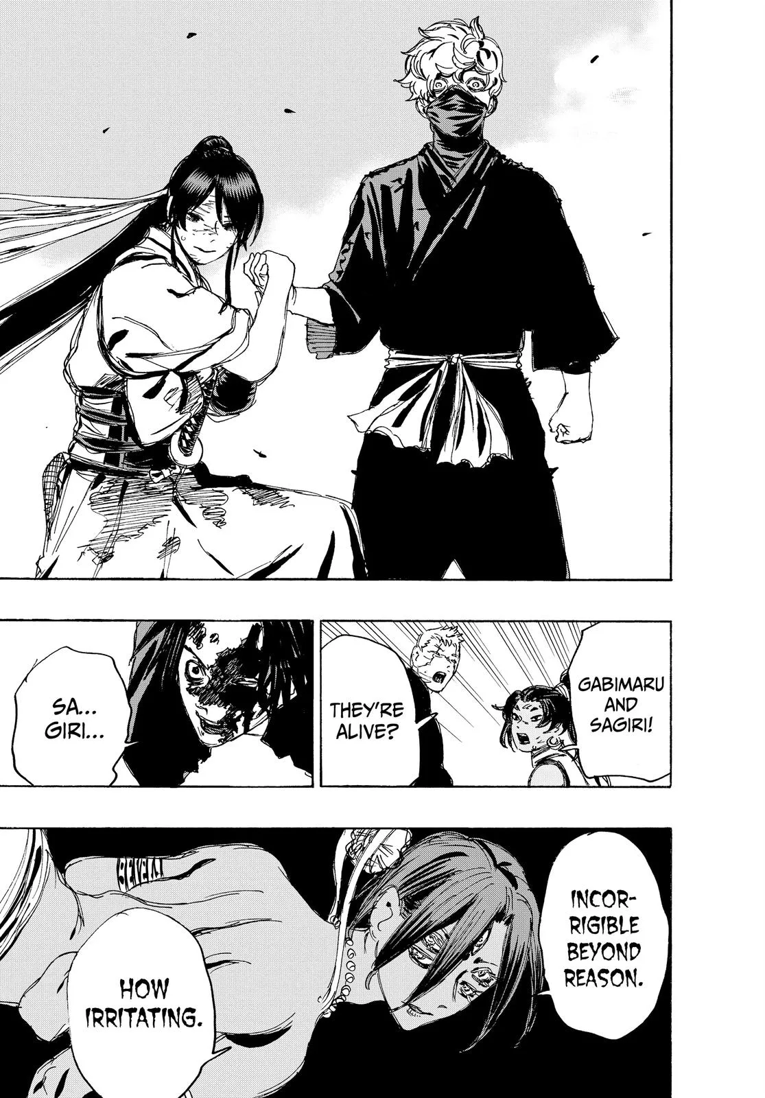 Read Hell's Paradise - Jigokuraku EN Manga Online